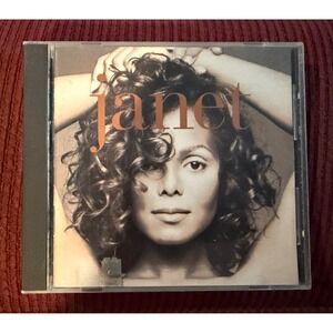 Janet Jackson Janet CD 1993 Virgin Records R&B Pop 077778782520